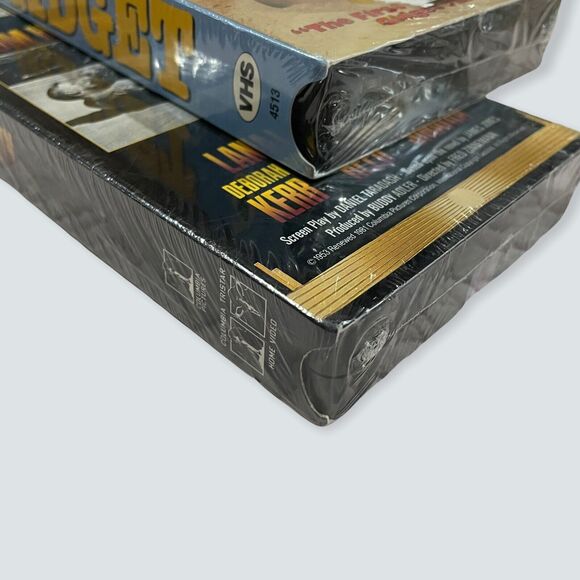 3 Classic VHS Movies The Bible Charlton Heston Gidget  From Here To Eternity NIP - Picture 8 of 8